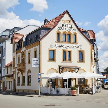 Lothringer Hof Hotel Saarlouis Eksteriør billede