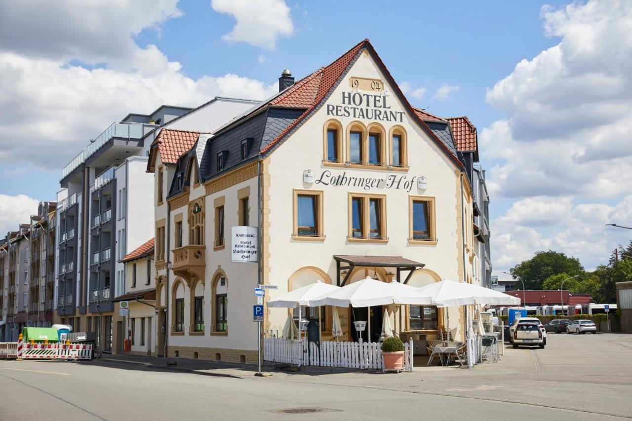 Lothringer Hof Hotel Saarlouis Eksteriør billede