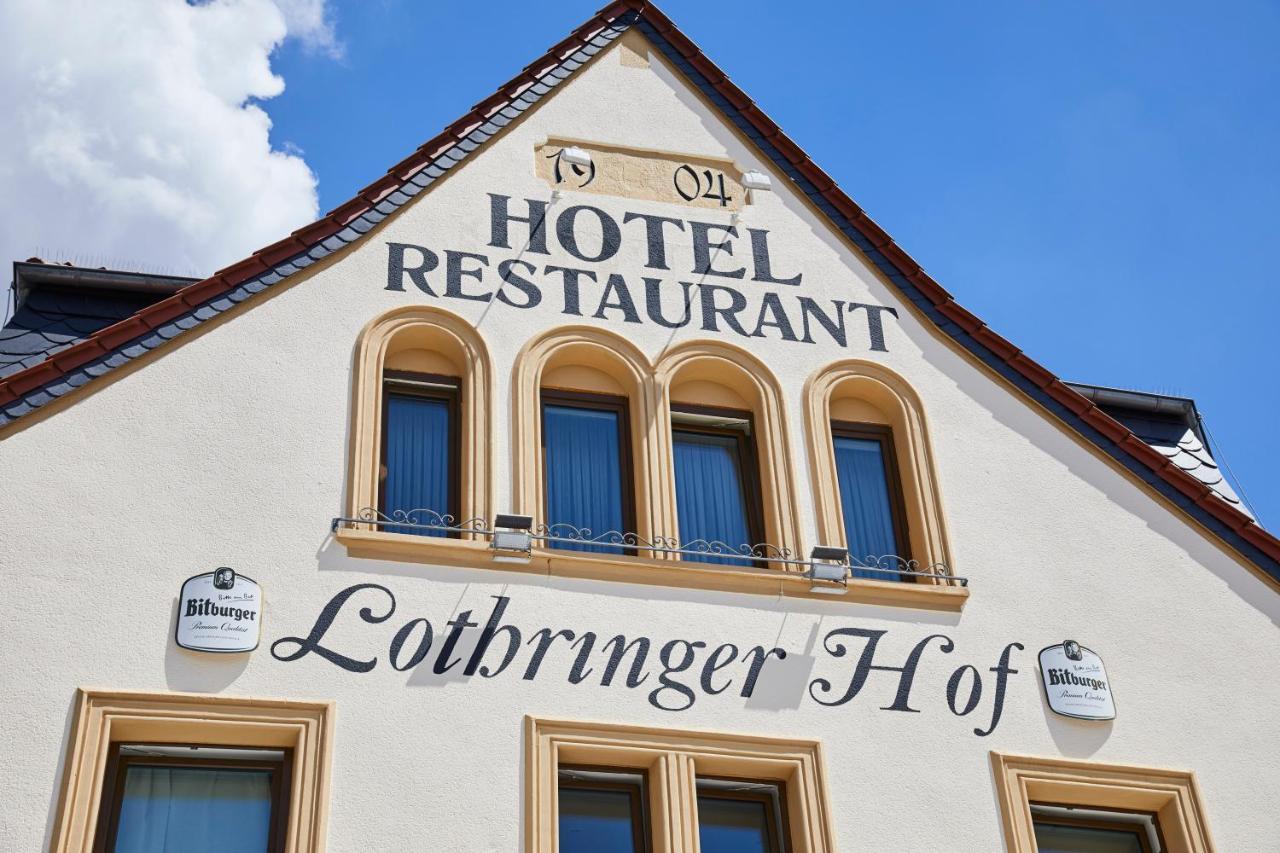 Lothringer Hof Hotel Saarlouis Eksteriør billede
