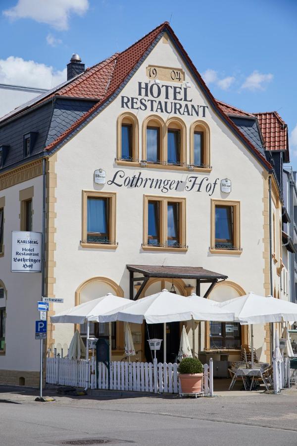 Lothringer Hof Hotel Saarlouis Eksteriør billede