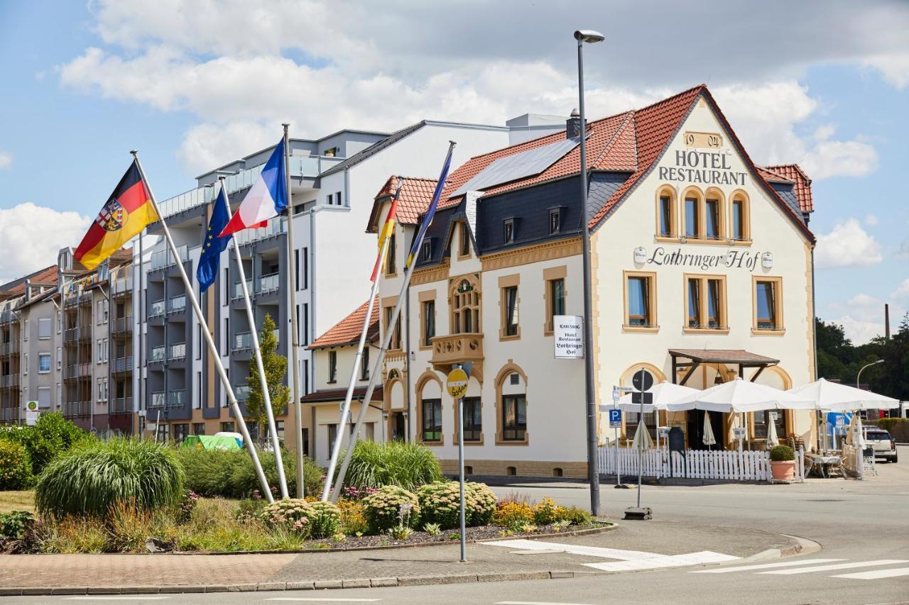 Lothringer Hof Hotel Saarlouis Eksteriør billede