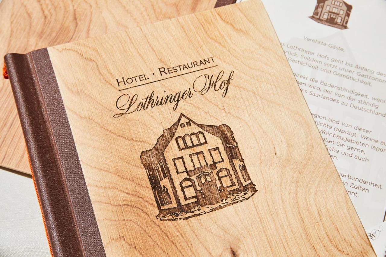 Lothringer Hof Hotel Saarlouis Eksteriør billede