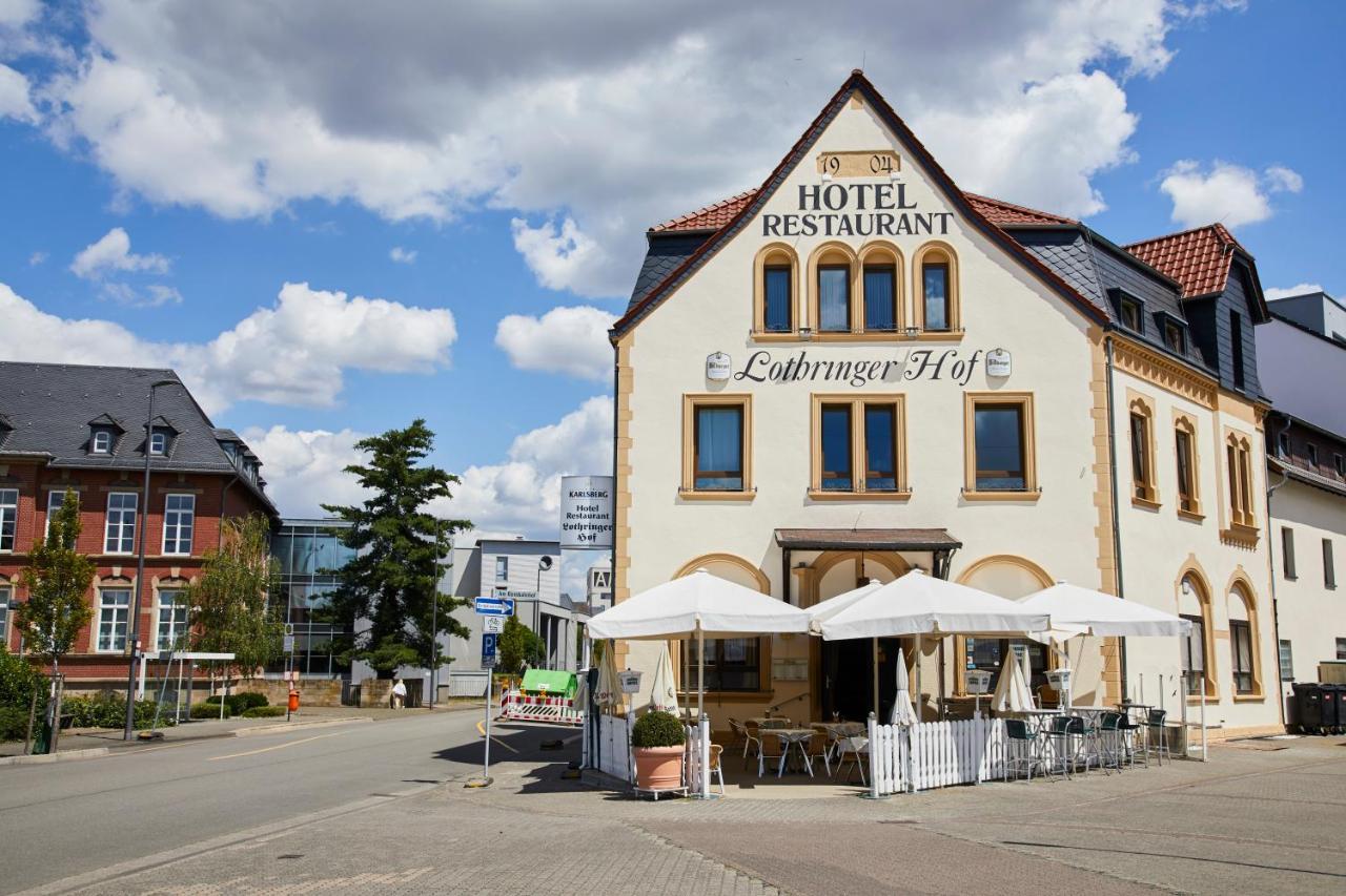 Lothringer Hof Hotel Saarlouis Eksteriør billede