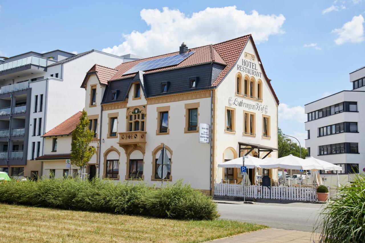 Lothringer Hof Hotel Saarlouis Eksteriør billede