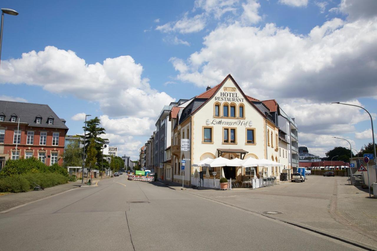 Lothringer Hof Hotel Saarlouis Eksteriør billede