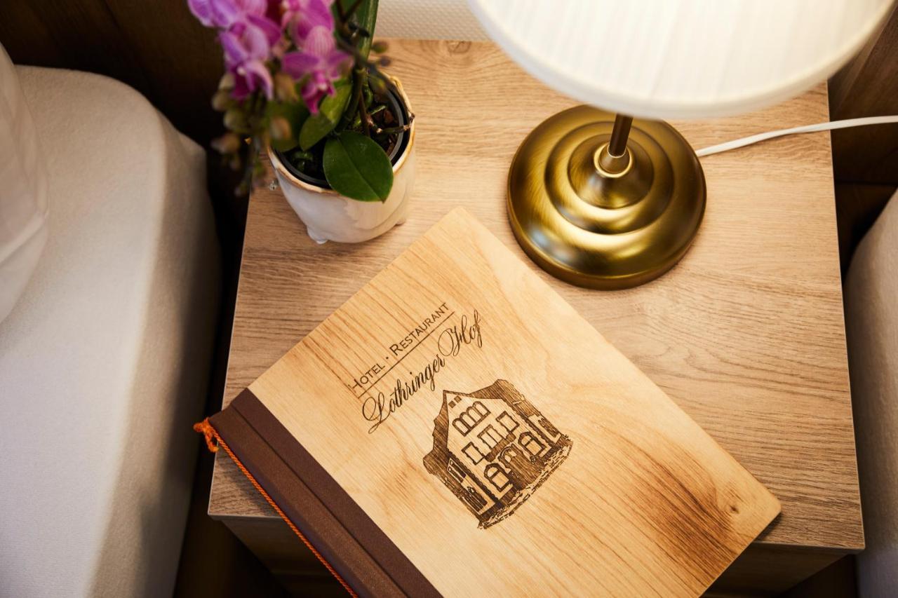 Lothringer Hof Hotel Saarlouis Eksteriør billede